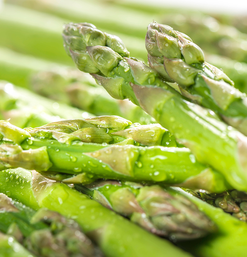 ブルブルファーム20のアスパラガス